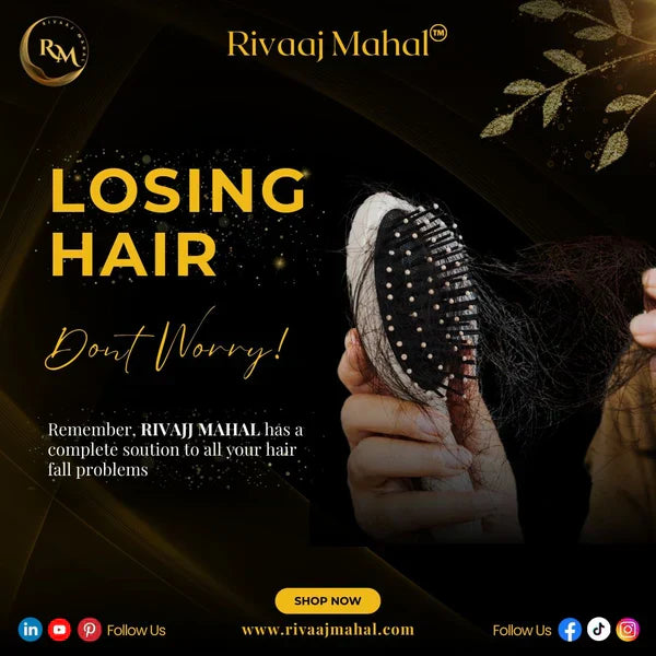 Rivaaj Mahal Hair Oil | 20+ Natural Herbs